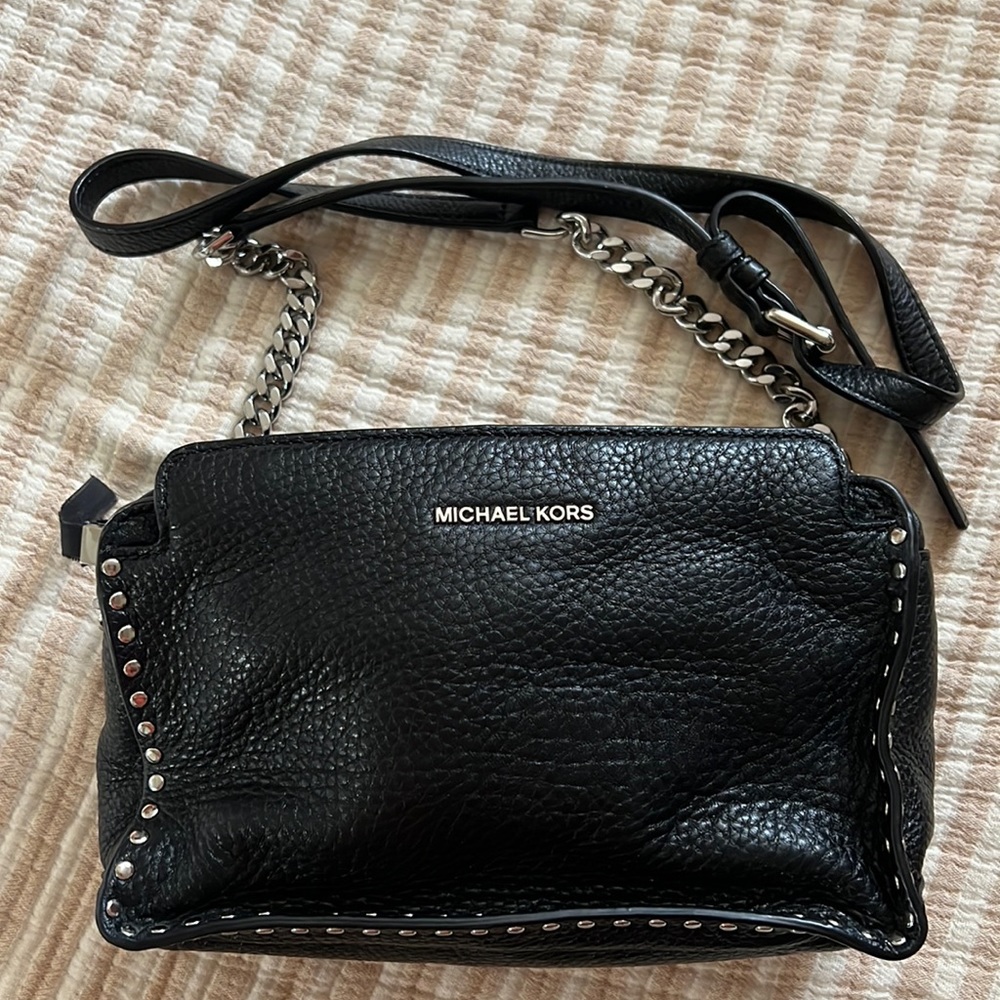 MICHAEL Michael Kors Black Crossbody Bag